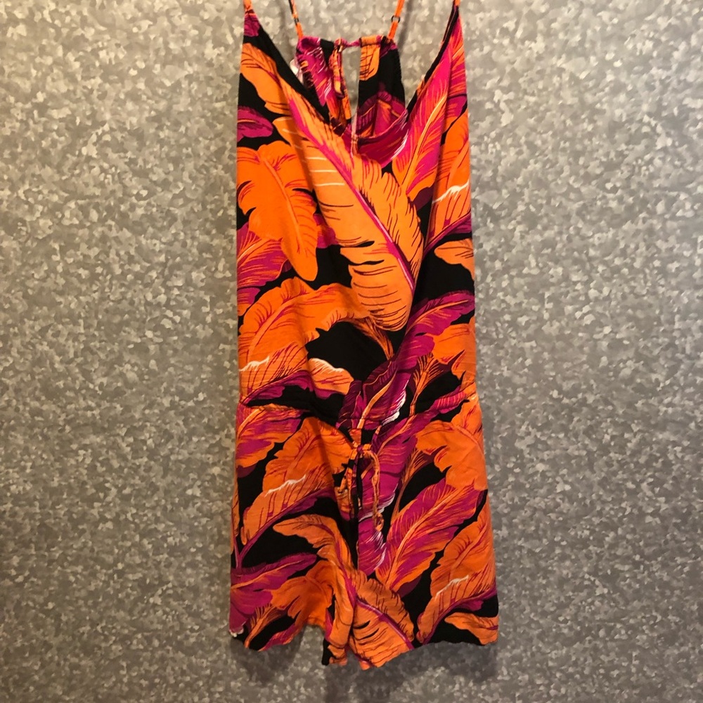 Old Navy waist defined romper